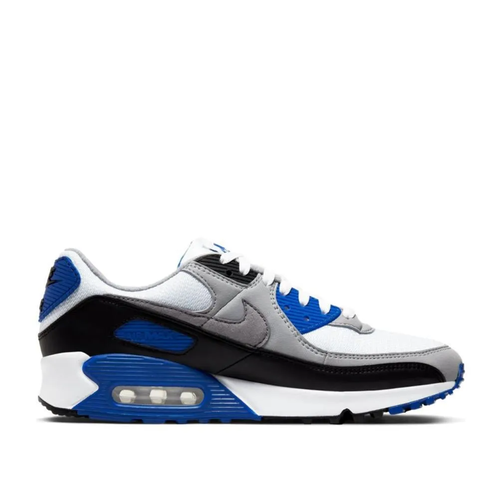 Nike Air Max 90 (White / Grey / Blue)