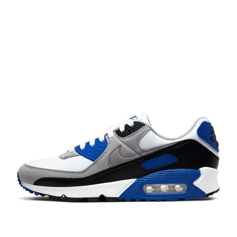 Nike Air Max 90 (White / Grey / Blue)