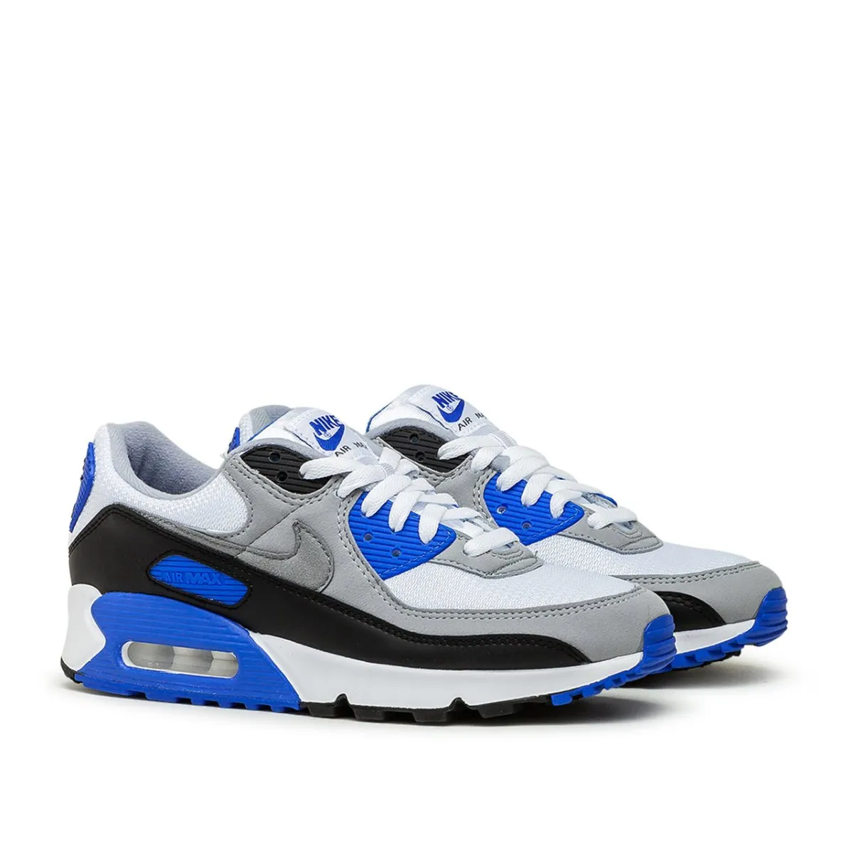 Nike Air Max 90 (White / Grey / Blue)