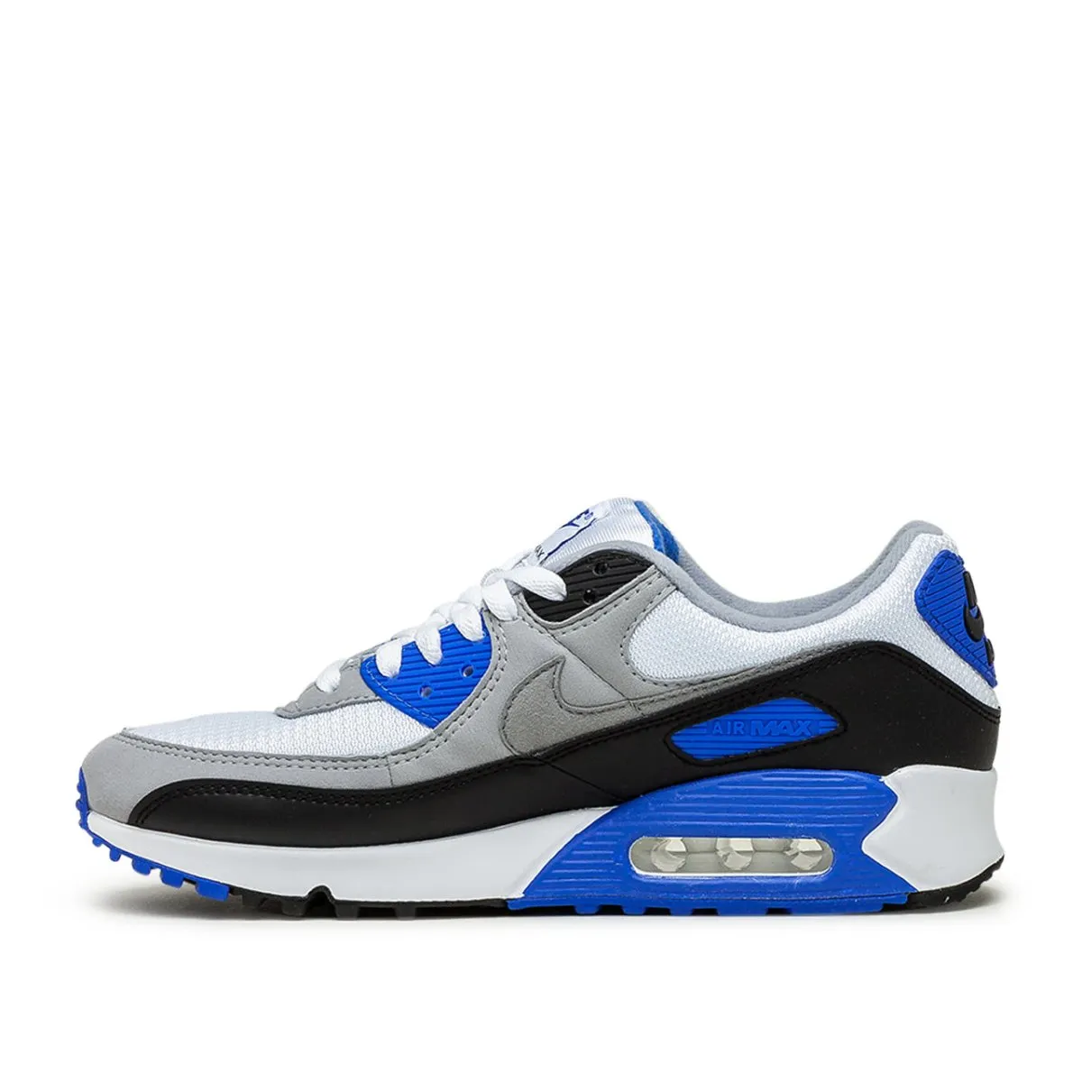 Nike Air Max 90 (White / Grey / Blue)