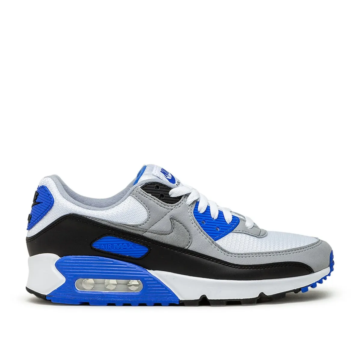 Nike Air Max 90 (White / Grey / Blue)