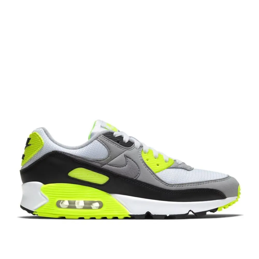 Nike Air Max 90 (White / Neon Yellow)