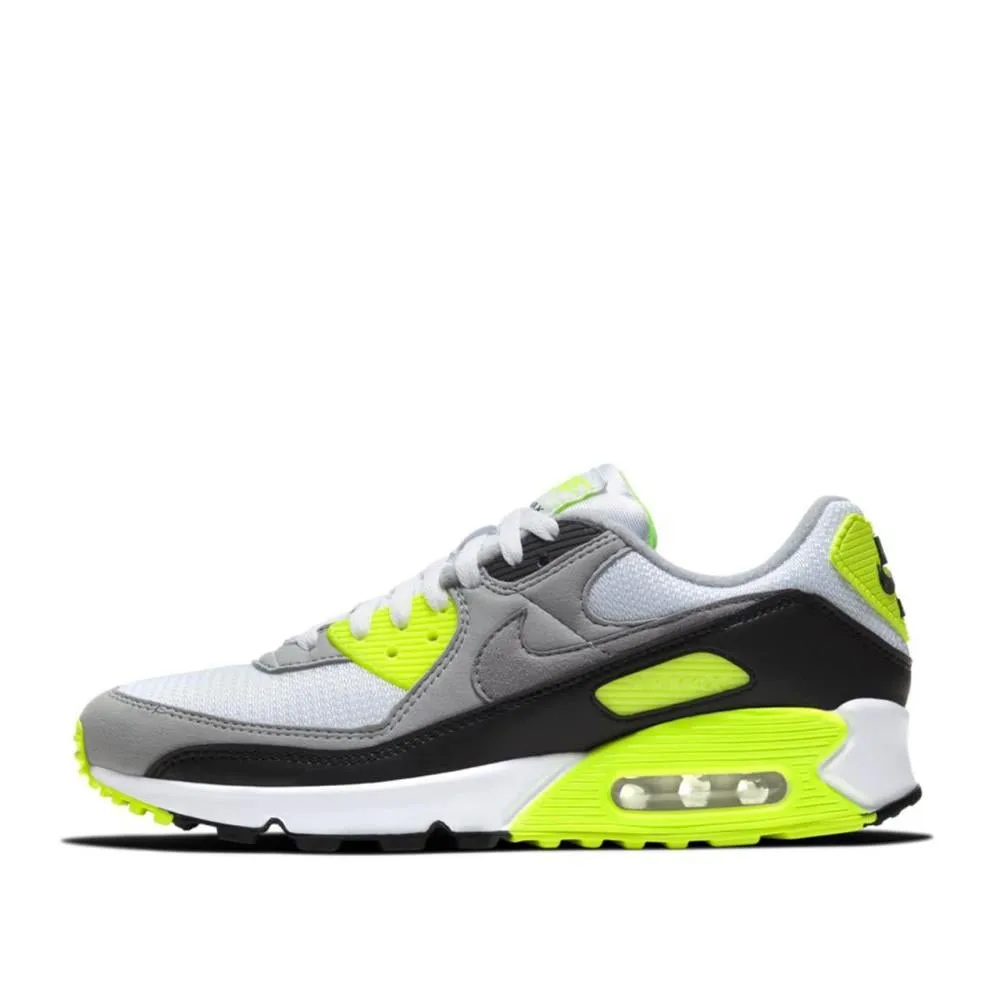 Nike Air Max 90 (White / Neon Yellow)