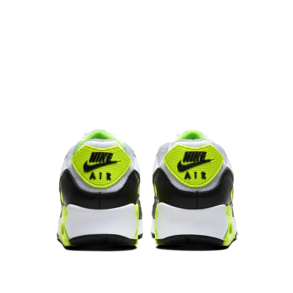 Nike Air Max 90 (White / Neon Yellow)