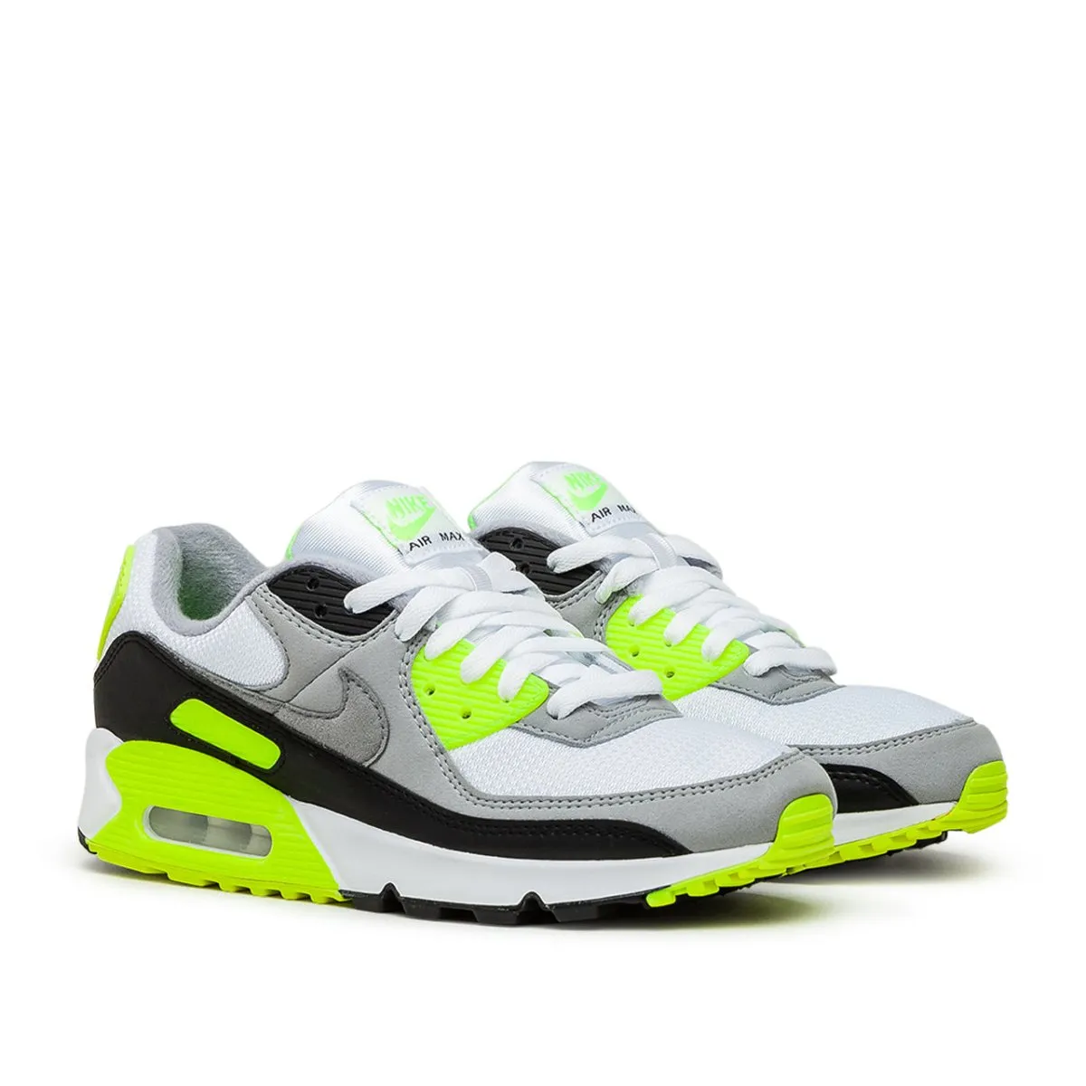 Nike Air Max 90 (White / Neon Yellow)