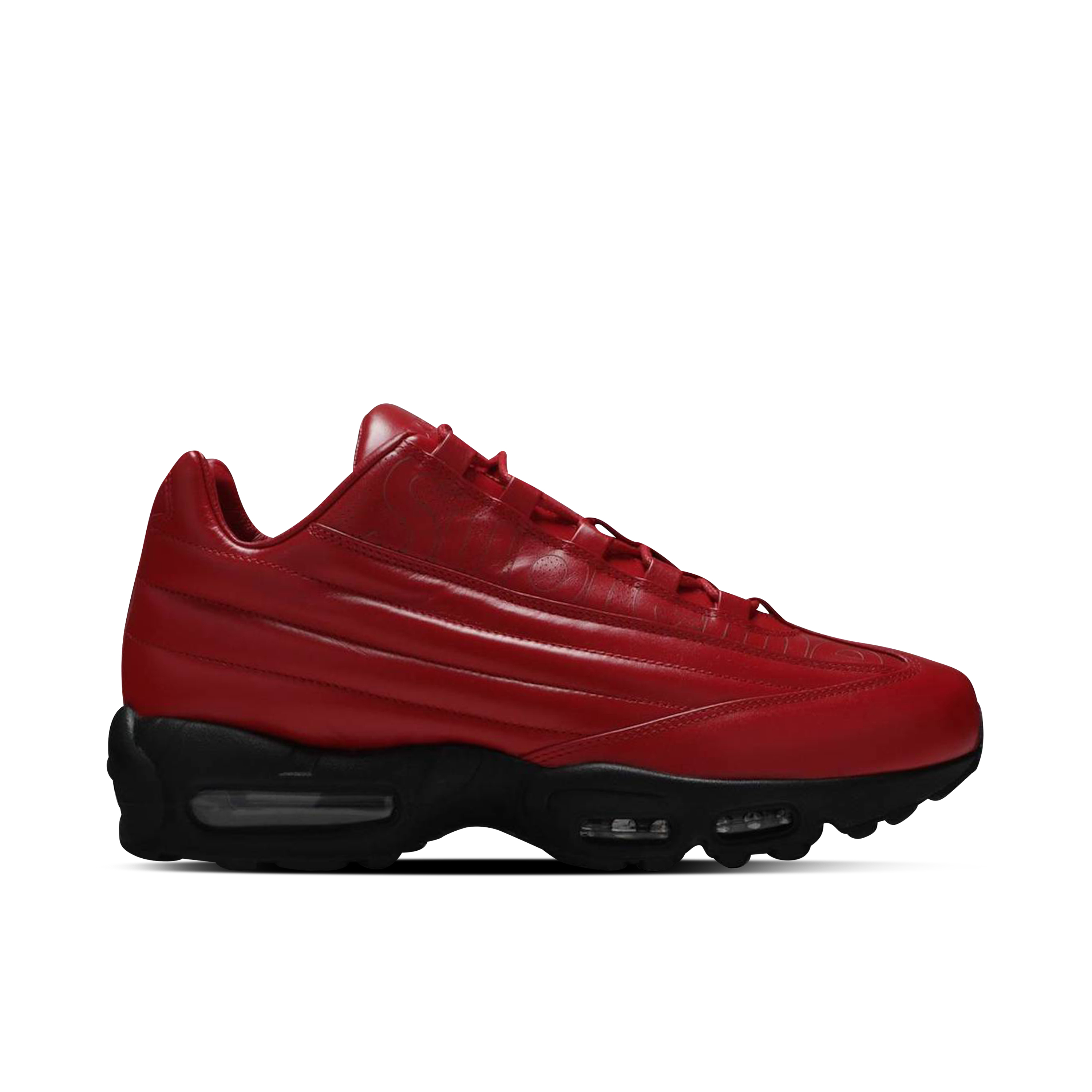 Nike Air Max 95 Lux x Supreme Red | CI0999-600 | Laced