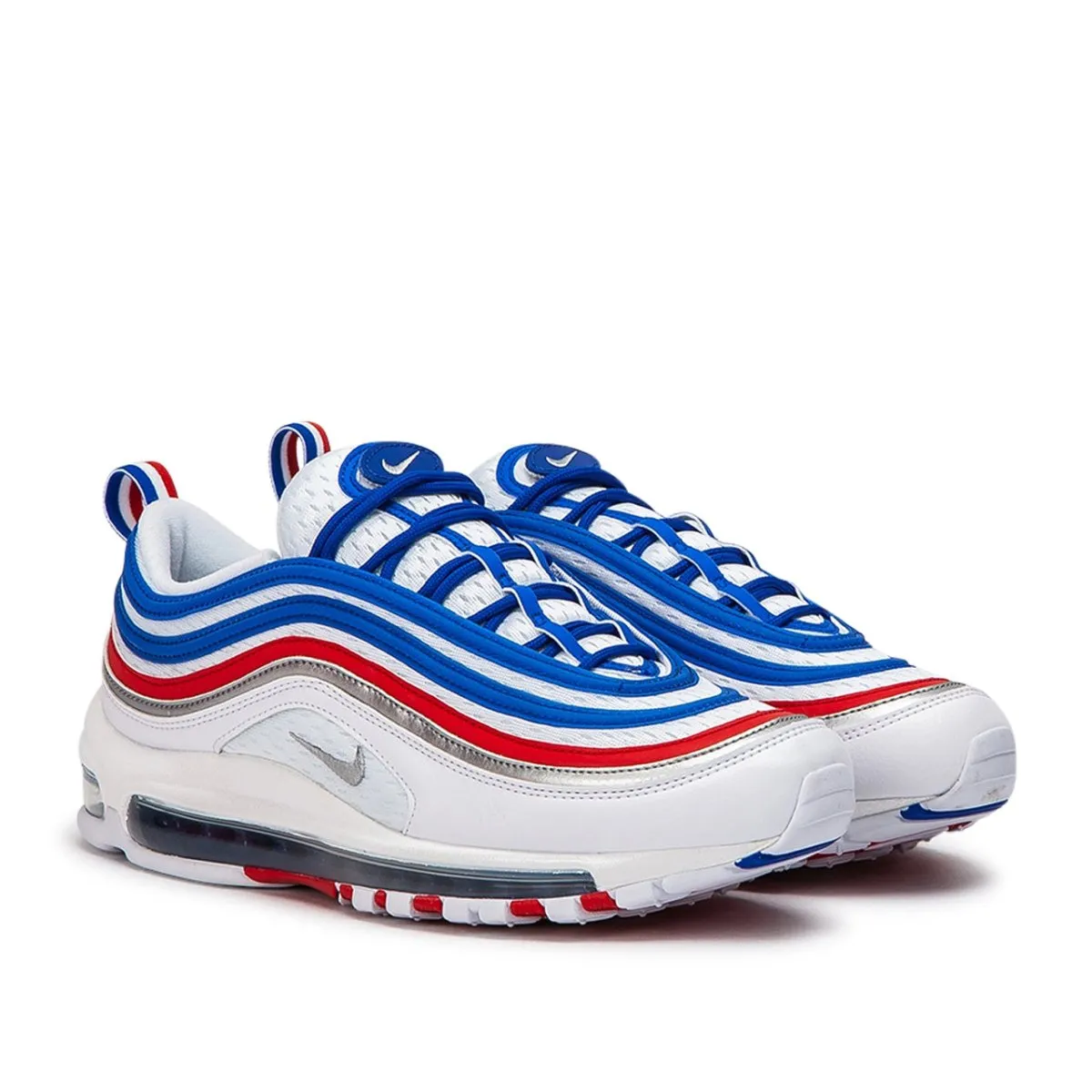 Nike Air Max 97 'All Star Jersey' (White / Blue / Red)