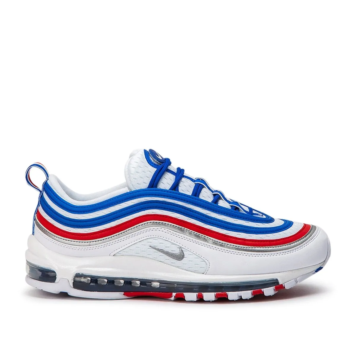 Nike Air Max 97 'All Star Jersey' (White / Blue / Red)