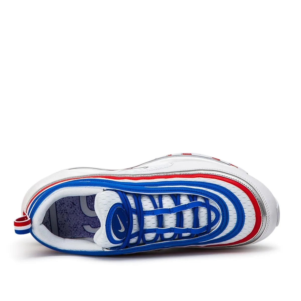 Nike Air Max 97 'All Star Jersey' (White / Blue / Red)