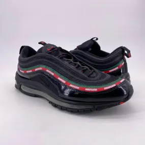 Nike Air Max 97 Undftd Black 2017 Used Size 11.5