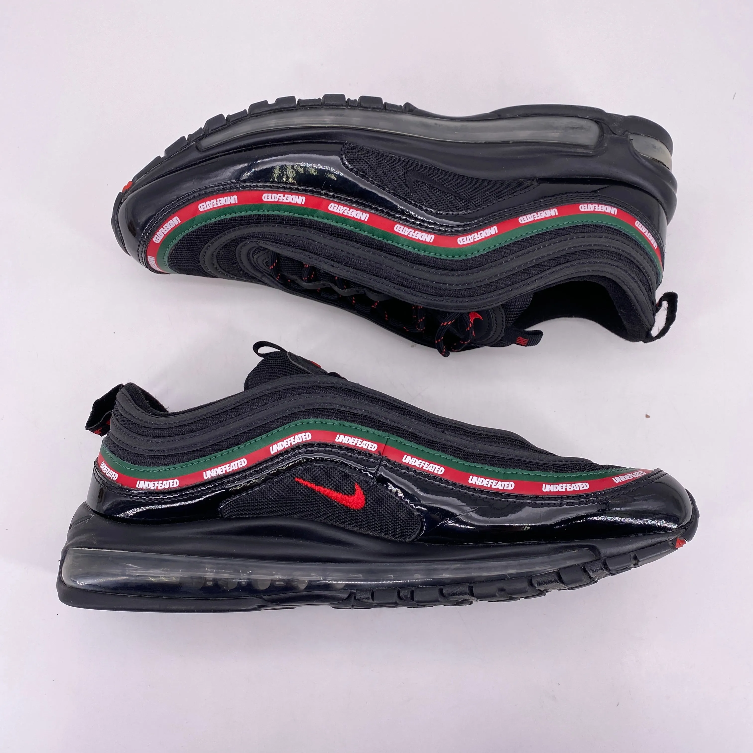 Nike Air Max 97 Undftd Black 2017 Used Size 11.5