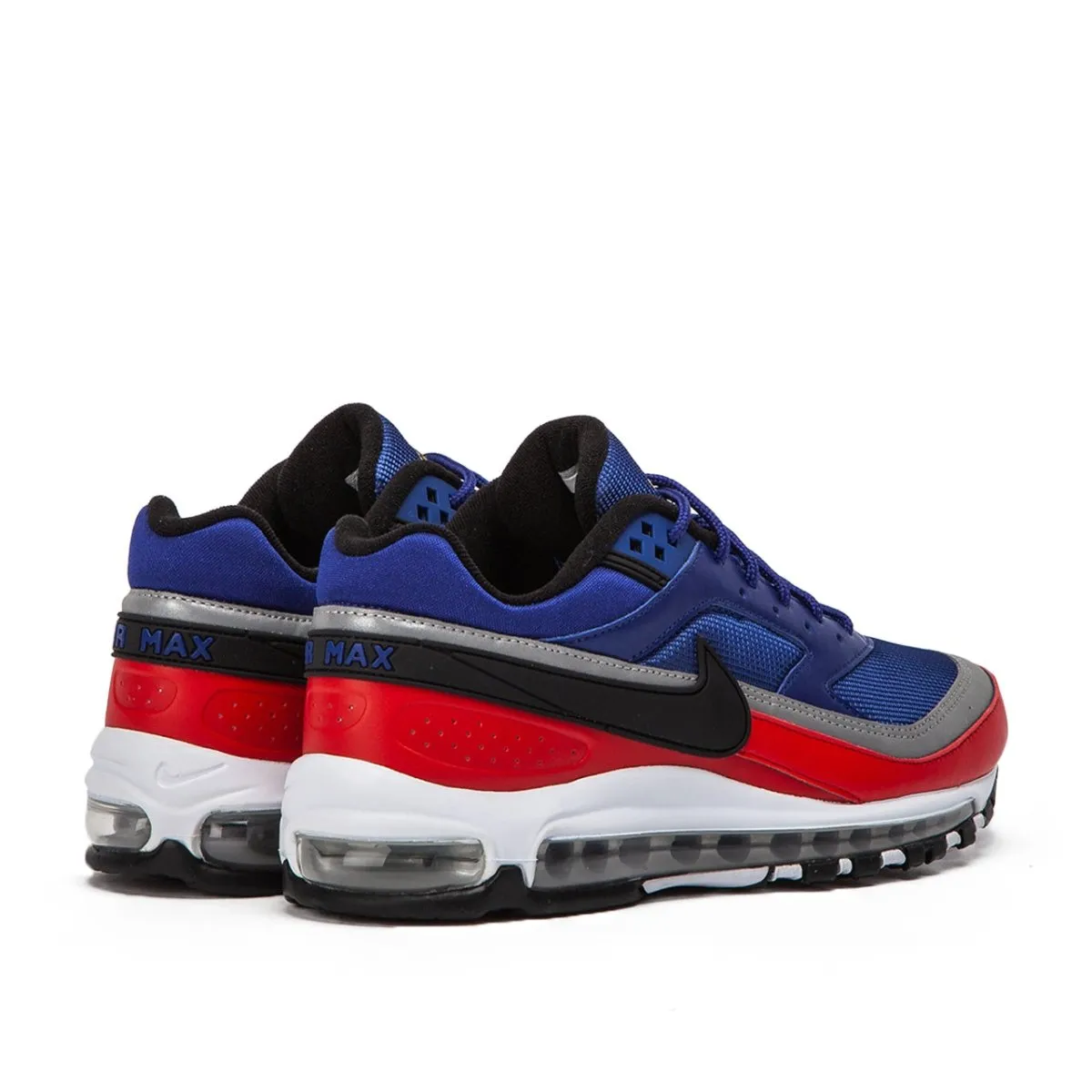 Nike Air Max 97/BW (Blue / Red))