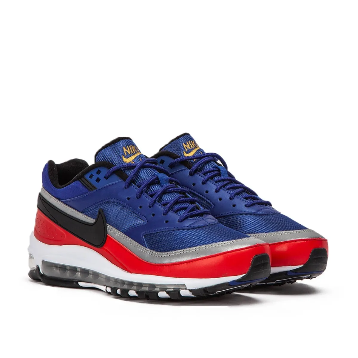 Nike Air Max 97/BW (Blue / Red))