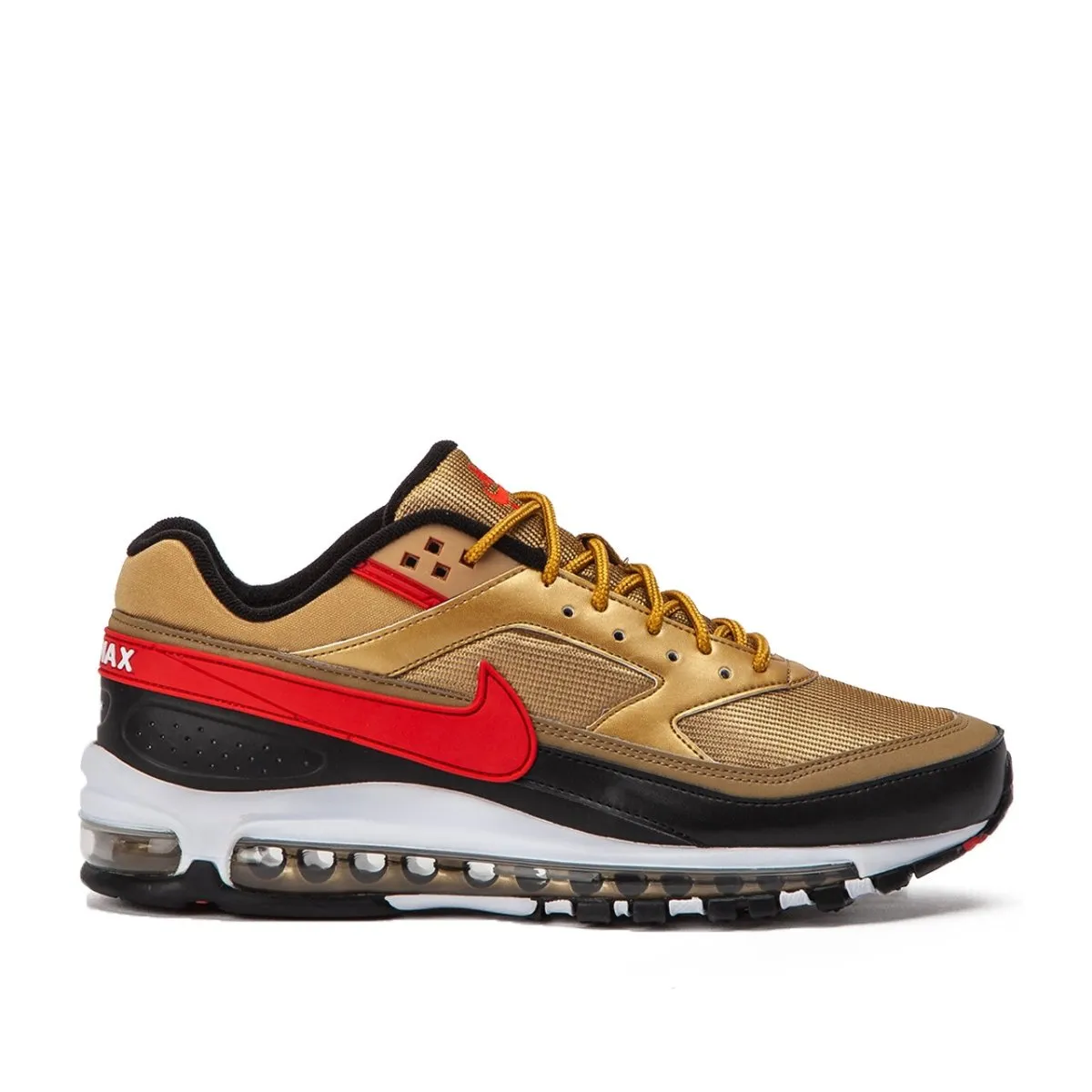 Nike Air Max 97/BW (Gold / Red)