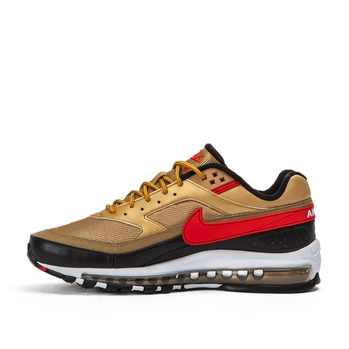 Nike Air Max 97/BW (Gold / Red)