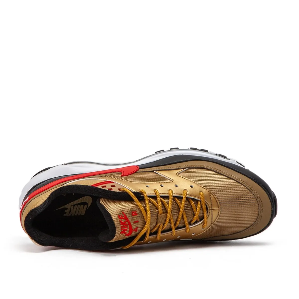 Nike Air Max 97/BW (Gold / Red)