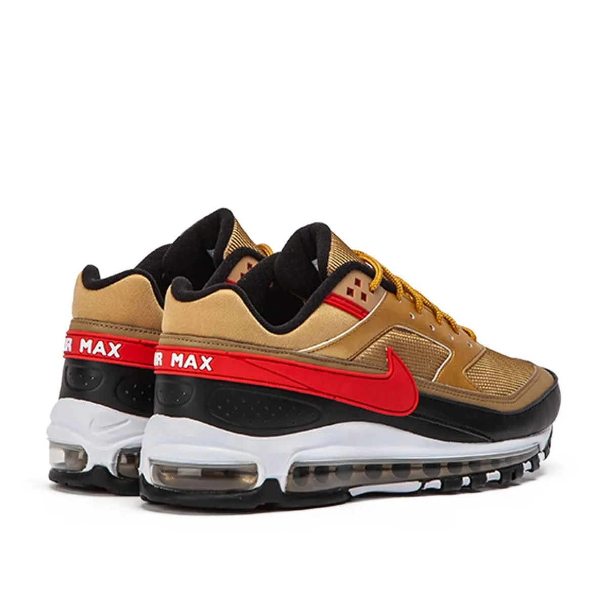 Nike Air Max 97/BW (Gold / Red)