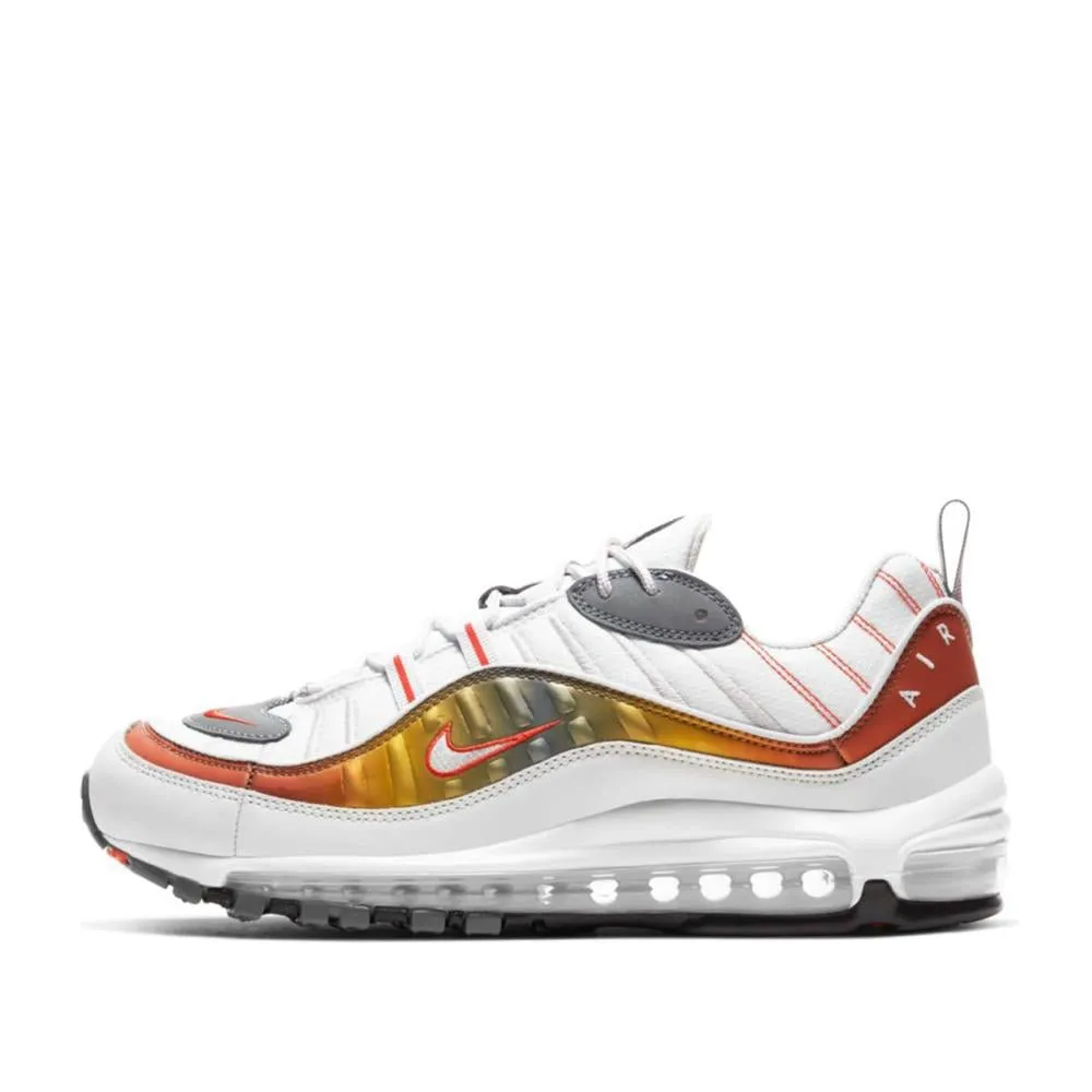 Nike Air Max 98 SE (White / Orange)