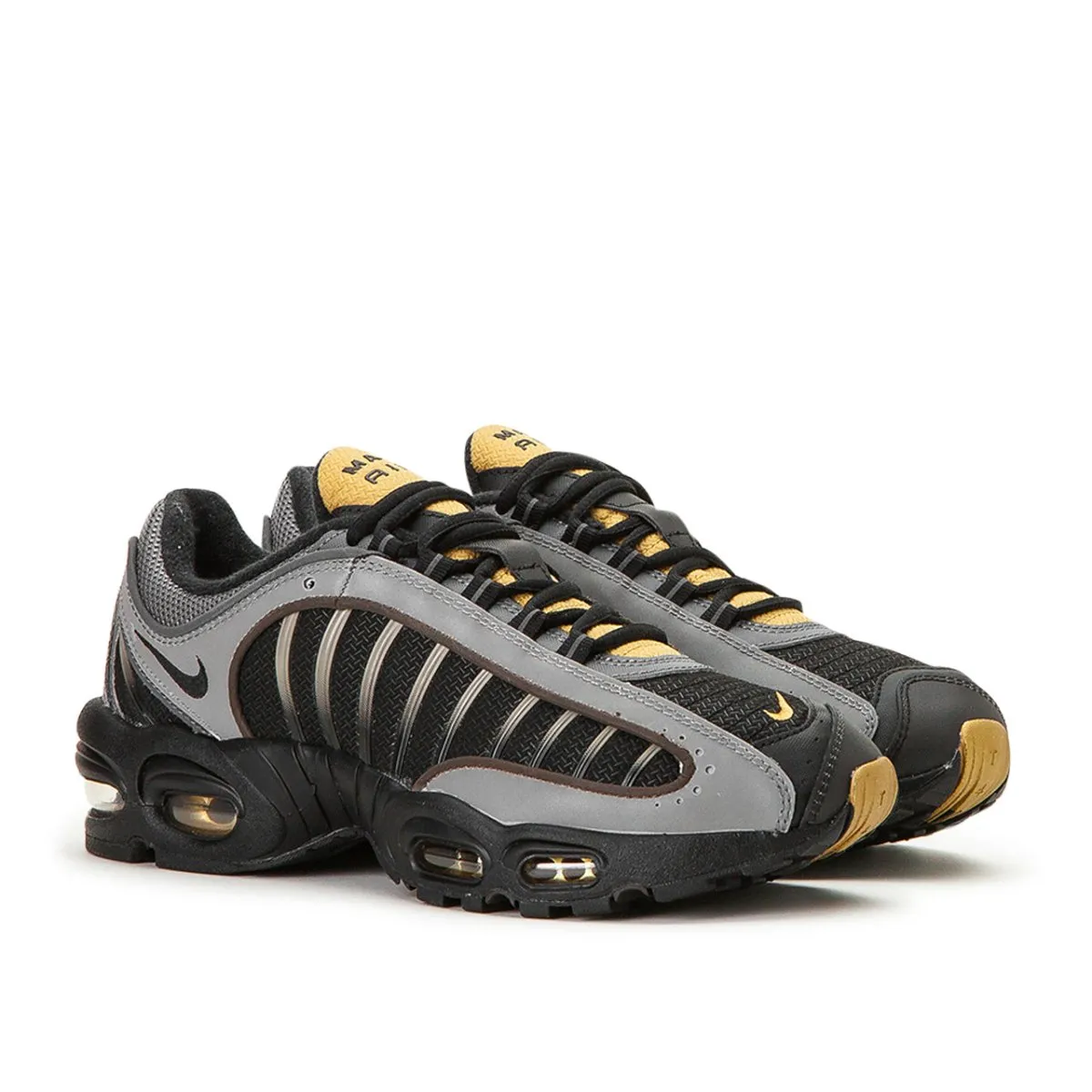 Nike Air Max Tailwind IV (Grey / Black / Gold)