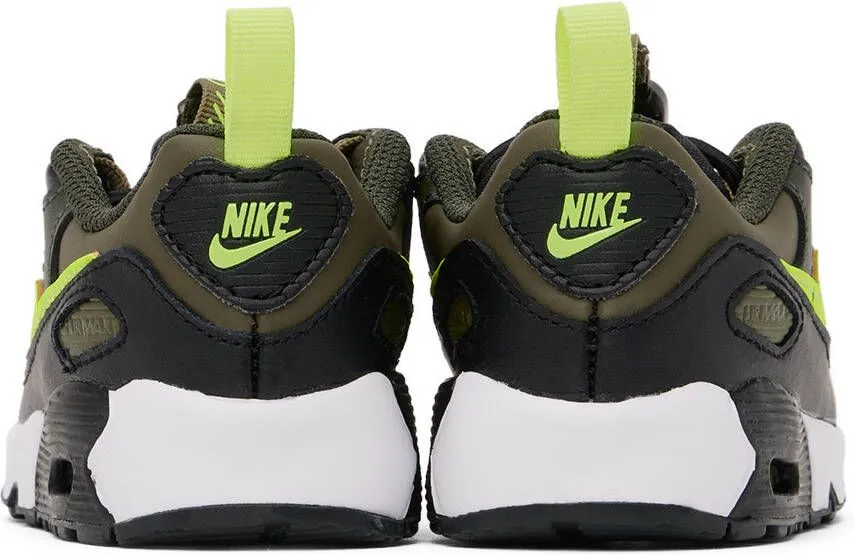 Nike Baby Green Air Max 90 Toggle SE Sneakers