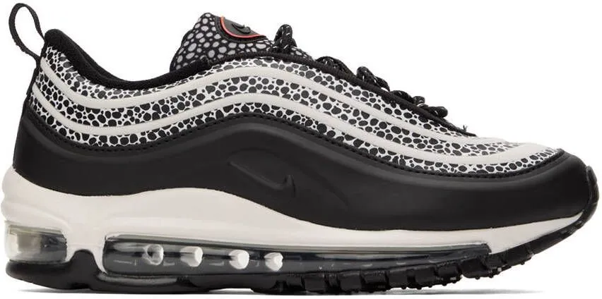 Nike Black & White Air Max 97 SE Sneakers