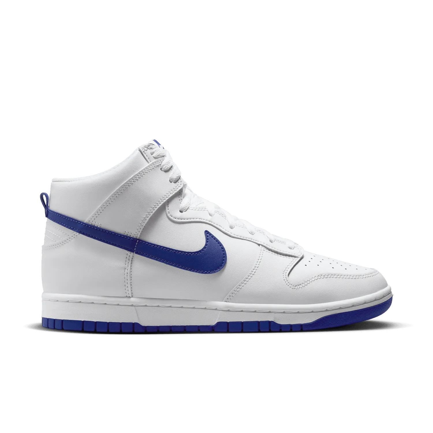 Nike Dunk Hi Retro 'White/Concord'