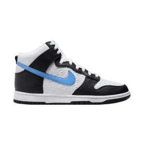 Nike dunk high emb (university blue/ black/ white/ university blue) men us 8-13 fj4210-001