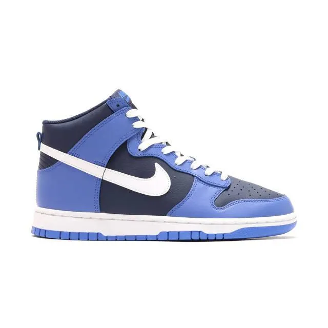 Nike dunk high (obsidian/ medium blue/ white/ midnight navy) men us 8-13 dj6189-400