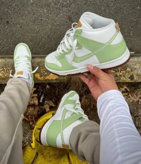 NIKE DUNK HIGH OFF GREEN WHITE