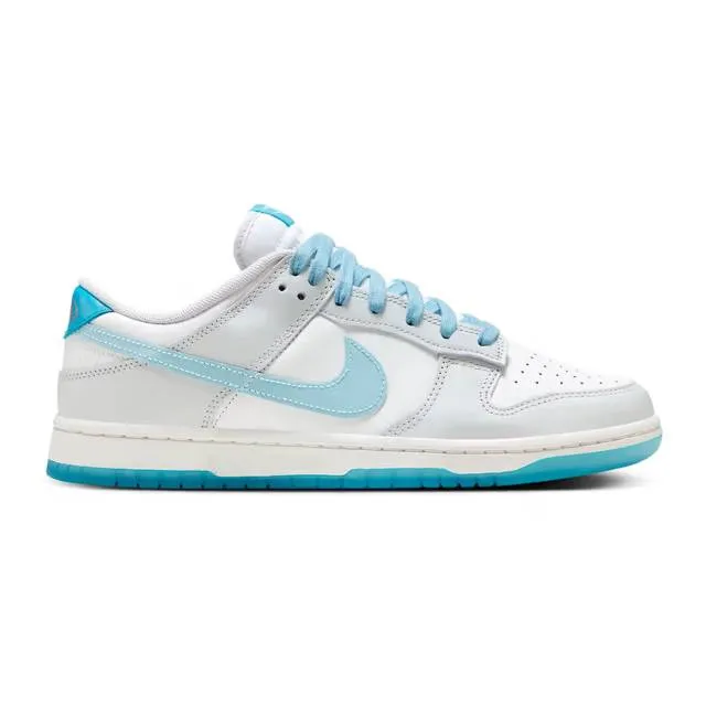 Nike dunk low (520 pack ocean bliss/ summit white/ ocean bliss) men us 8-13 fn3433-141