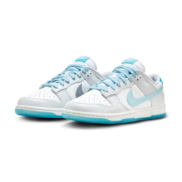 Nike dunk low (520 pack ocean bliss/ summit white/ ocean bliss) men us 8-13 fn3433-141