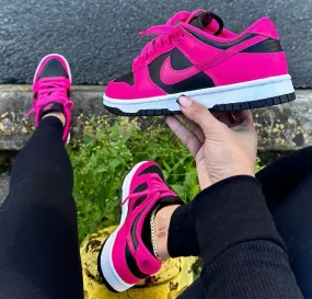 NIKE DUNK LOW BLACK PINK