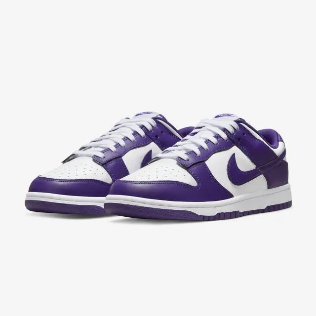 Nike Dunk Low (Court Purple/ White/ Championship Purple) Men