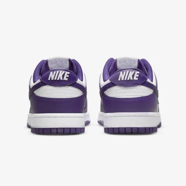 Nike Dunk Low (Court Purple/ White/ Championship Purple) Men