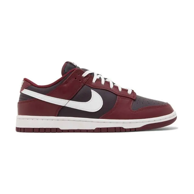 Nike dunk low (dark beetroot/ red/ beetroot/ dark beetroot/ white) men us 8-13 dj6188-600