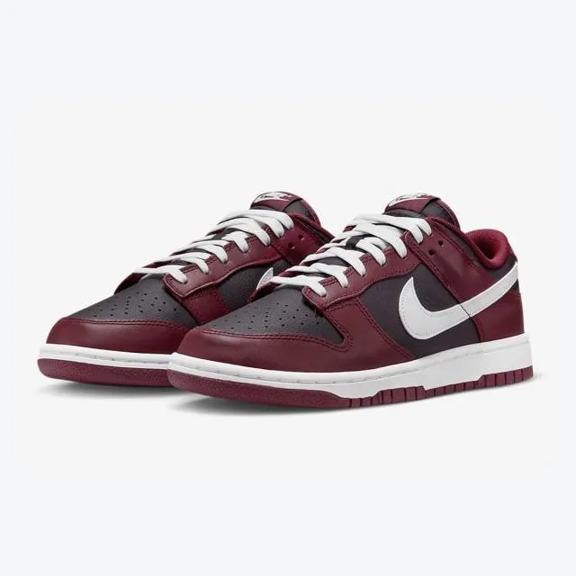 Nike dunk low (dark beetroot/ red/ beetroot/ dark beetroot/ white) men us 8-13 dj6188-600