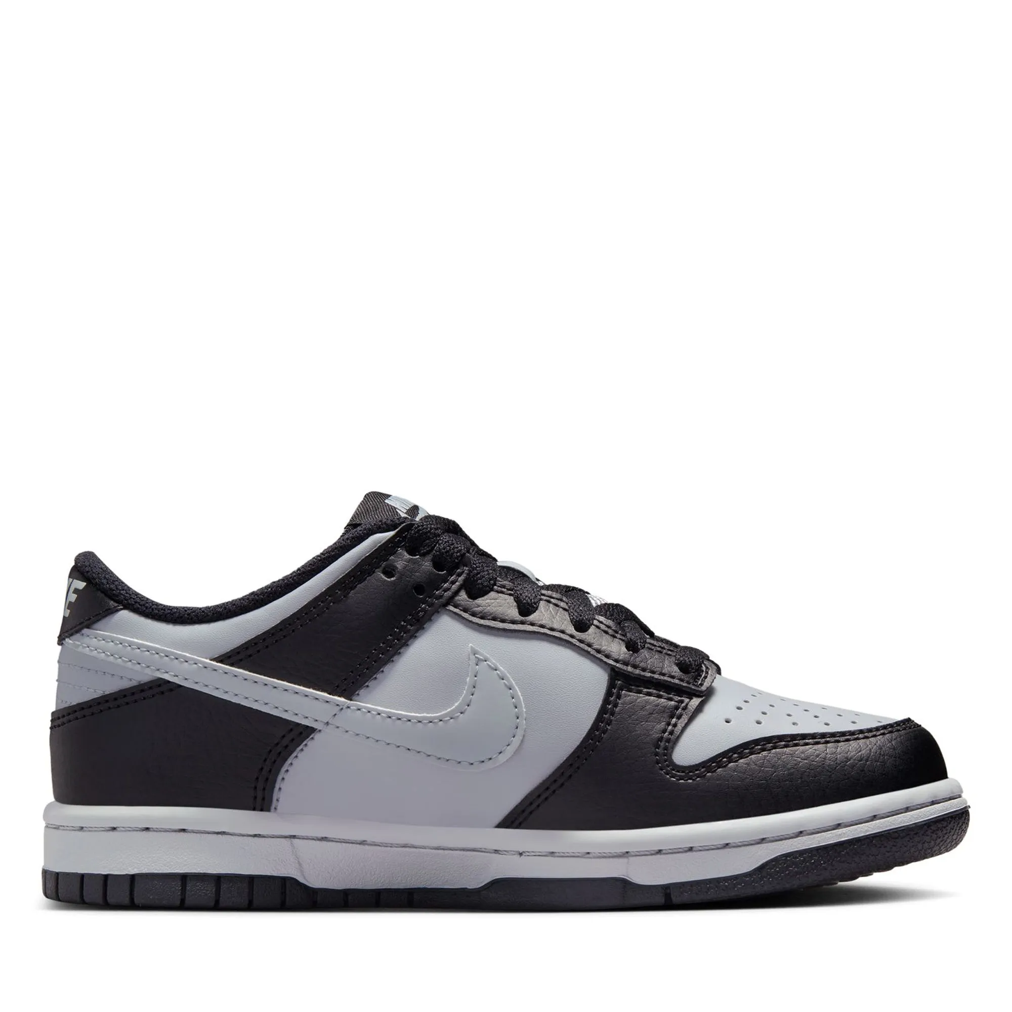 Nike Dunk Low (GS) - Black/Wolf Grey