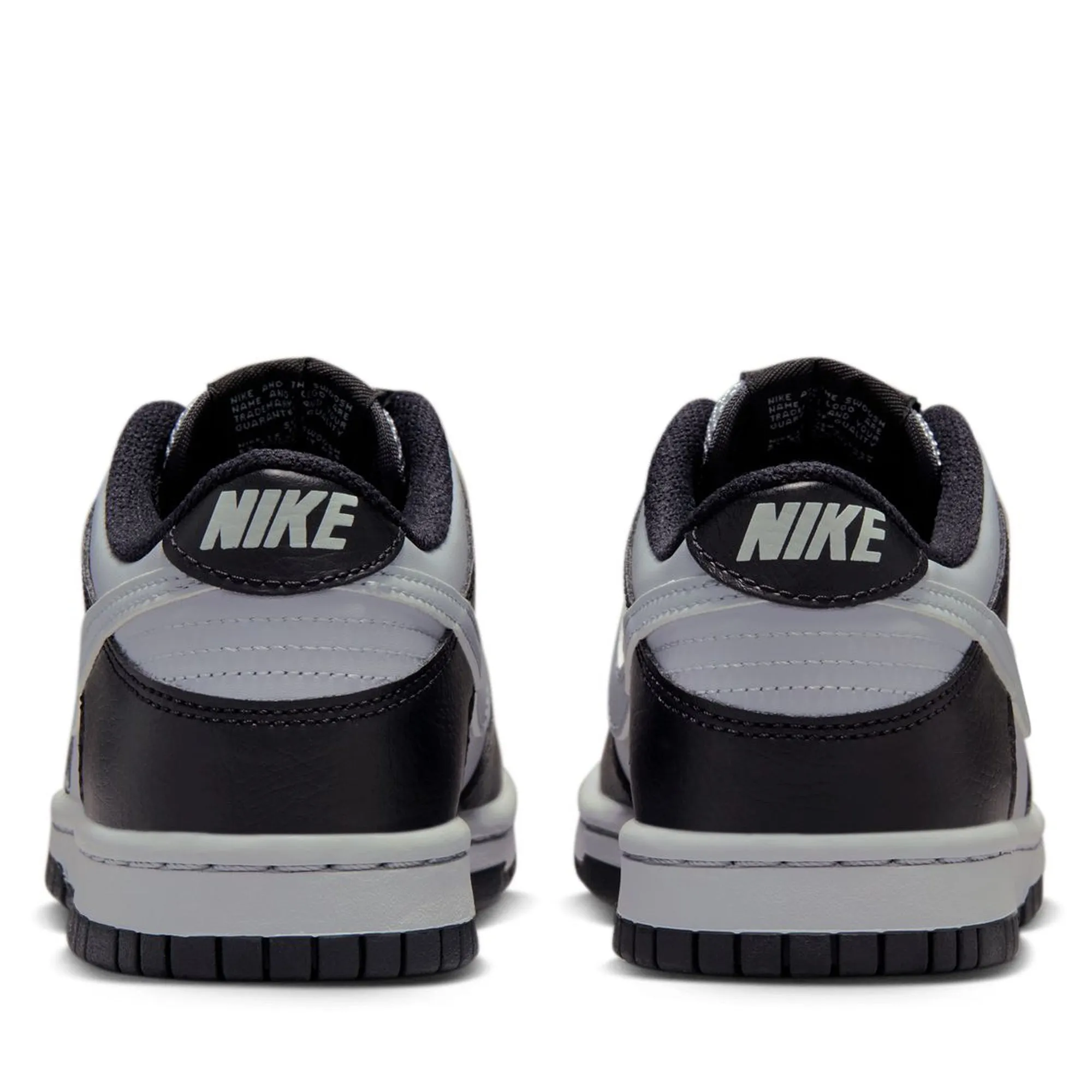 Nike Dunk Low (GS) - Black/Wolf Grey