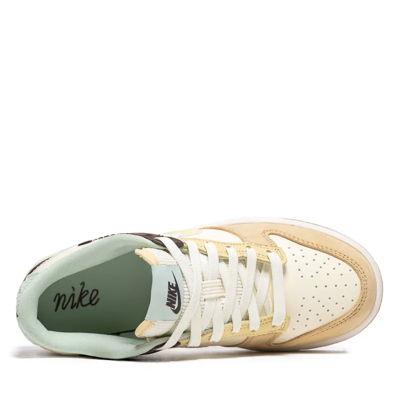 Nike Dunk Low (GS) - Coconut Milk/Soft Yellow