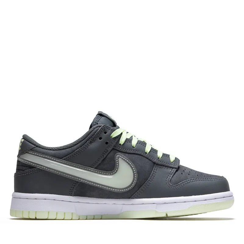 Nike Dunk Low (GS) - Iron Grey/Lime Ice