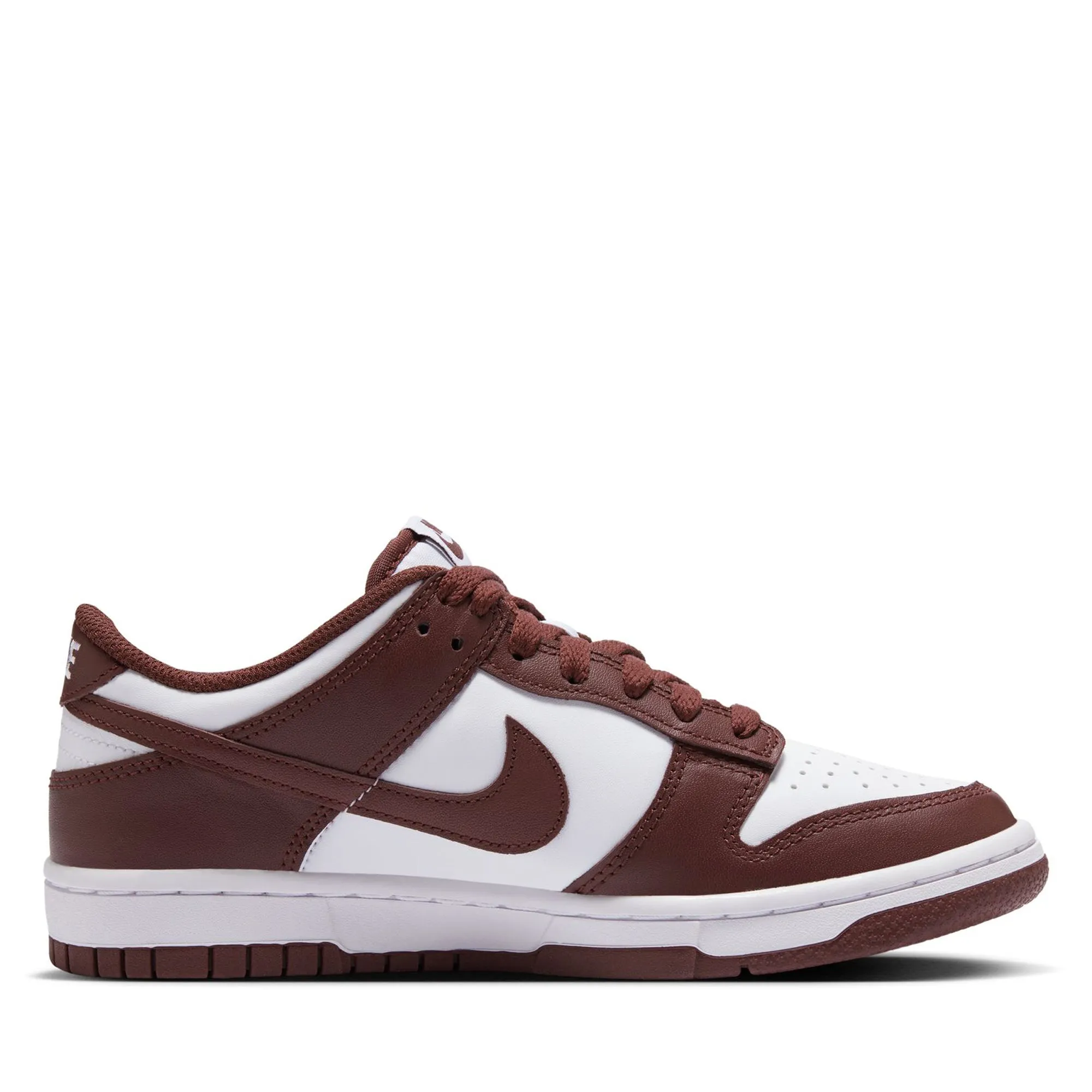 Nike Dunk Low (GS) - White/Redwood