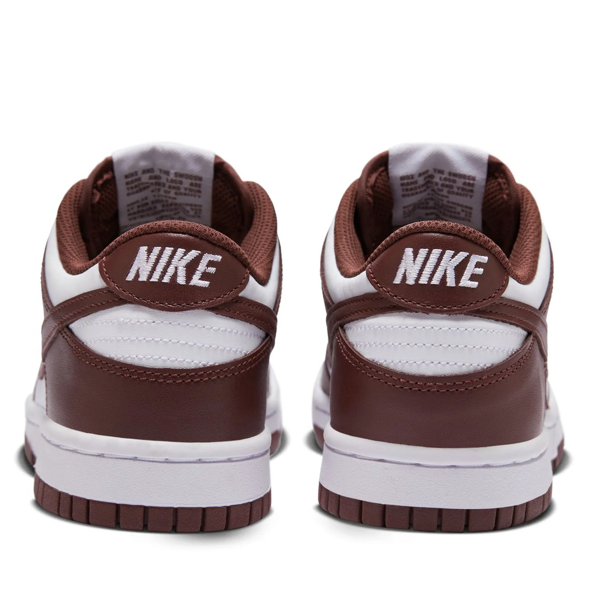 Nike Dunk Low (GS) - White/Redwood