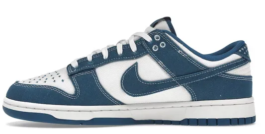 Nike Dunk Low Industrial Blue Sashiko