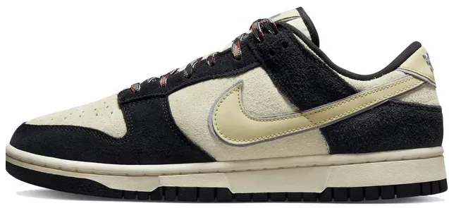 Nike Dunk Low LX Black Team Gold (W)