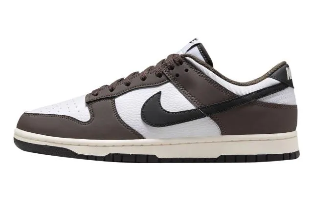 Nike dunk low next nature (cacao wow/ baroque brown/ black/ white/ sail) men us 8-13 hf4292-200