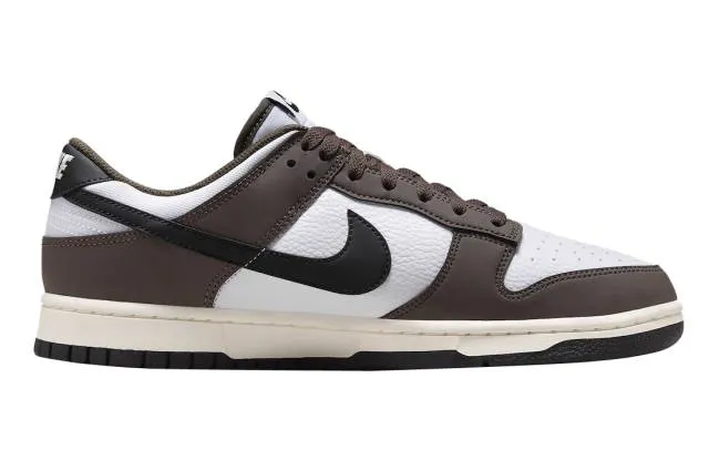 Nike dunk low next nature (cacao wow/ baroque brown/ black/ white/ sail) men us 8-13 hf4292-200