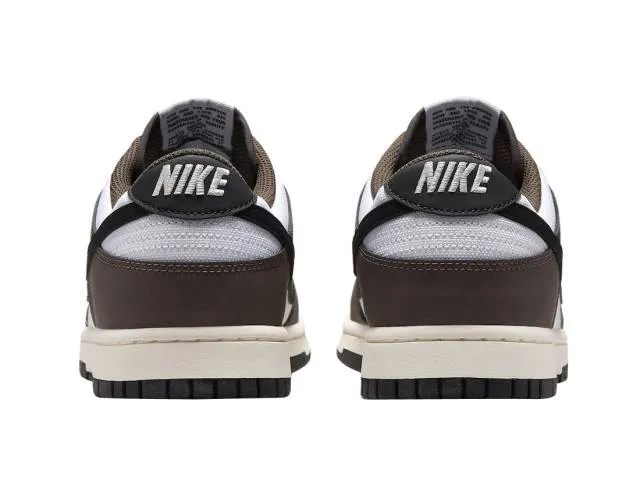 Nike dunk low next nature (cacao wow/ baroque brown/ black/ white/ sail) men us 8-13 hf4292-200