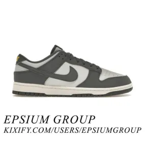 Nike dunk low next nature (iron grey lightning/ iron grey/ coconut milk/ lightning/ photon dust) men us 8-13 fz4621-001