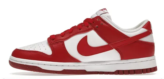 Nike Dunk Low Next Nature White Gym Red (W)