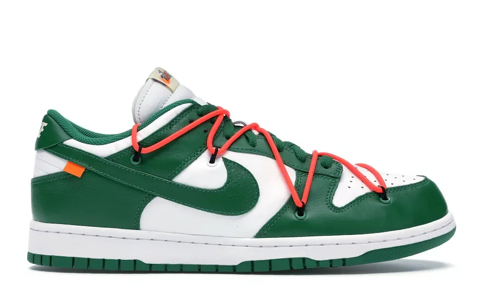 Nike Dunk Low Off-White Pine Green